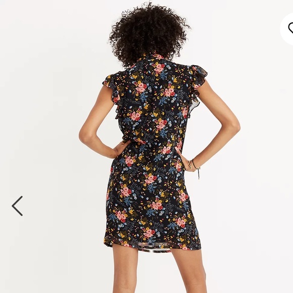 Madewell x No. 6 Silk Beacon Dress NWT - Picture 2 of 10